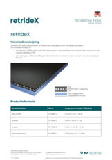 Retridex membraan - TF